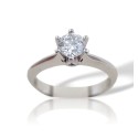Anello promessa matrimonio Lato A