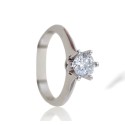 Anello promessa matrimonio Lato B