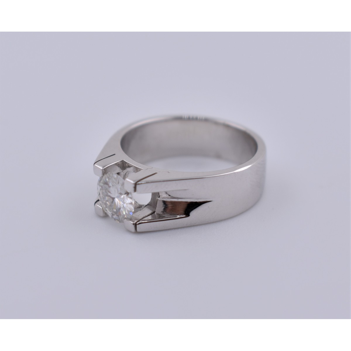 Solitario diamante da 1.20 carati