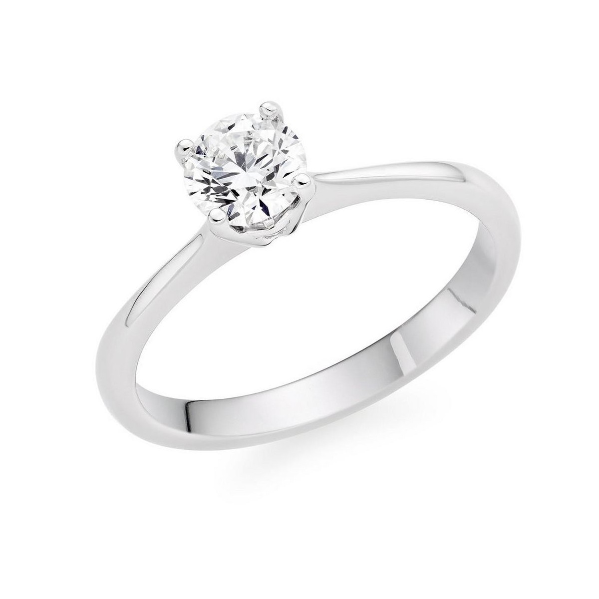 Anello Elegante Di Fidanzamento diamante