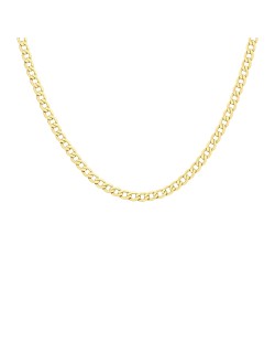 COLLANA A FORMA DI CATENA IN ORO GIALLO 18K