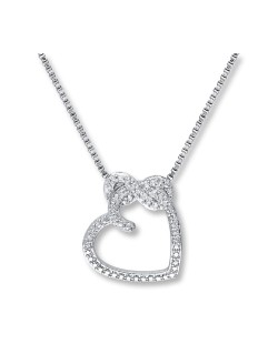 CIONDOLO FANTASIA IN ORO BIANCO 18K CON DIAMANTI NATURALI E VVS