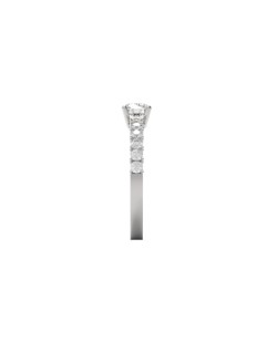 Anello con Diamanti 1 carato totali Lato C