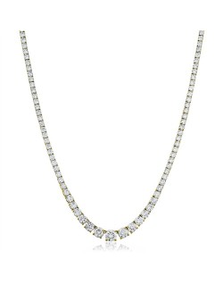 COLLIER UOMO ORO GIALLO 18K CON DIAMANTI NATURALI
