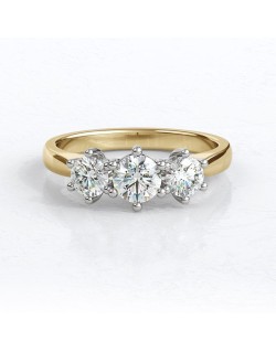 Anello Donna Trilogy Oro Giallo