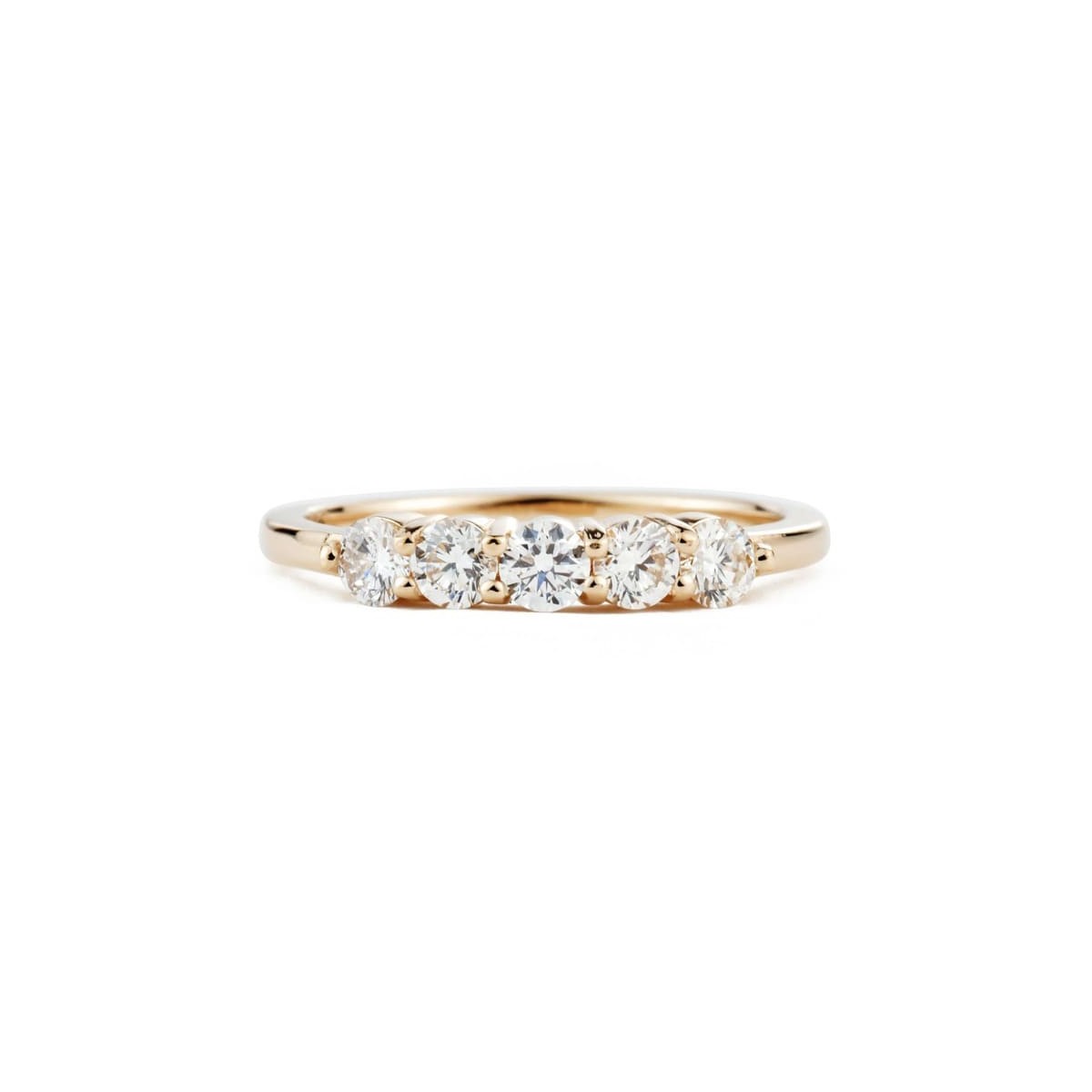 Riviera Matrimonio Oro Rosa 18k