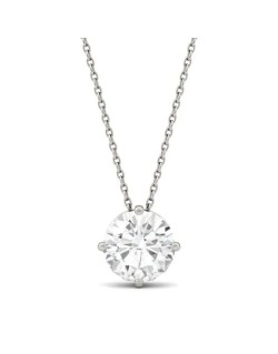 Ciondolo Platino con diamante