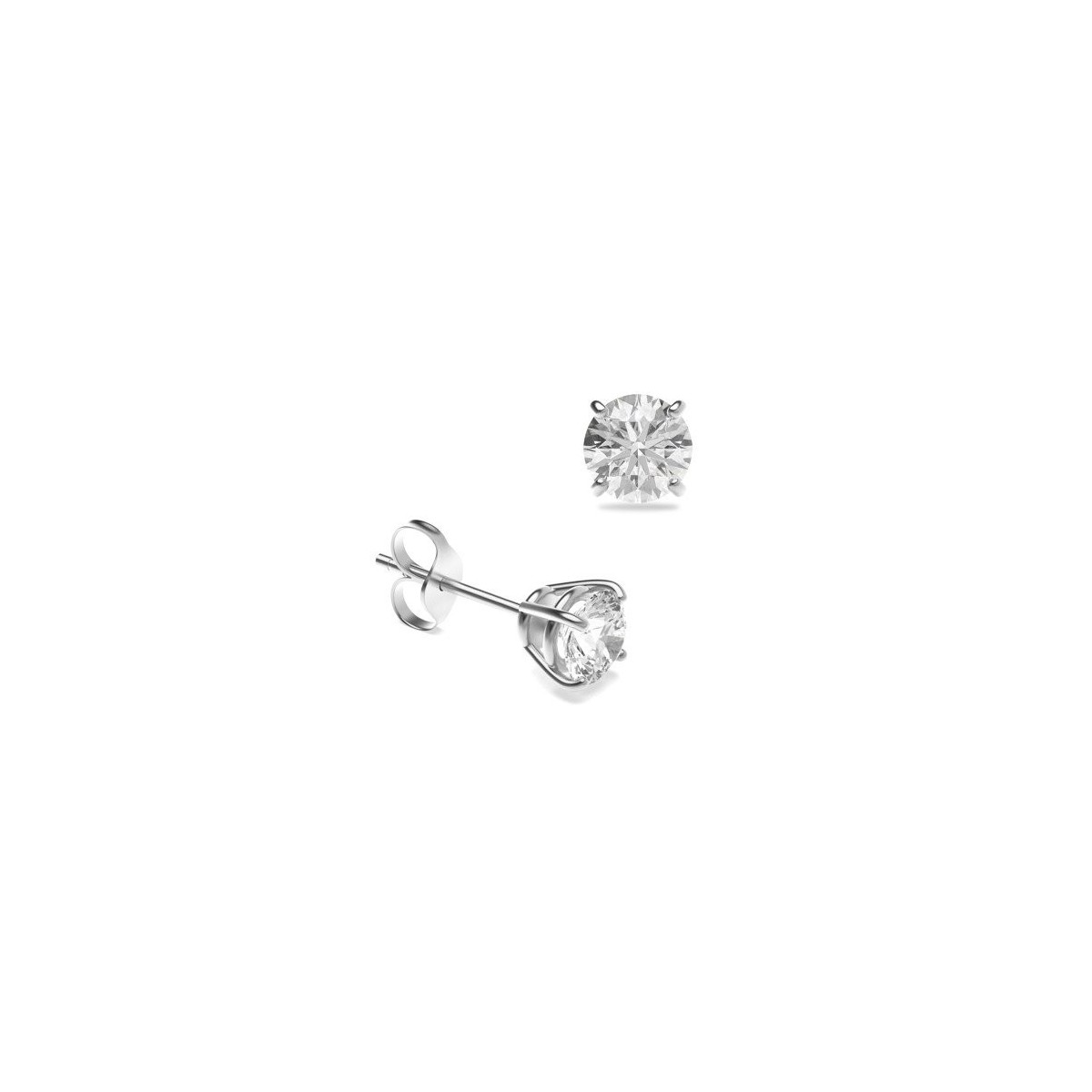 Orecchini in Platino con diamanti