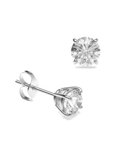 Orecchini in Platino con diamanti
