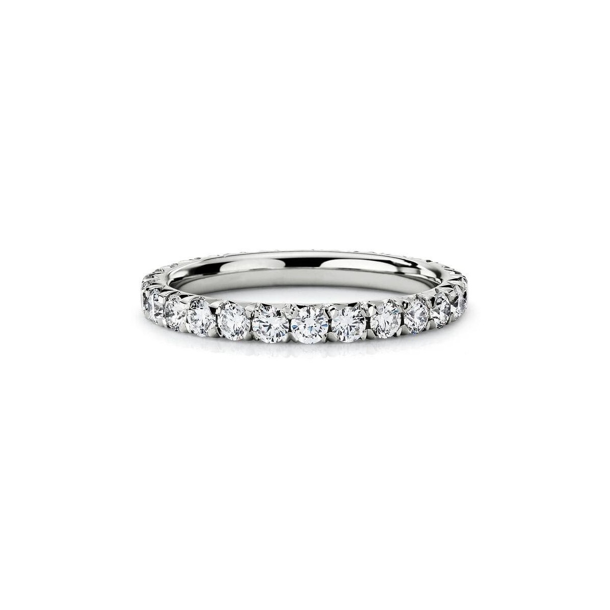 Eternity Platino con diamanti