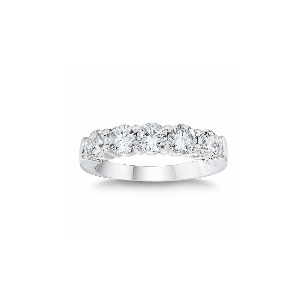 Riviera Platino con diamanti