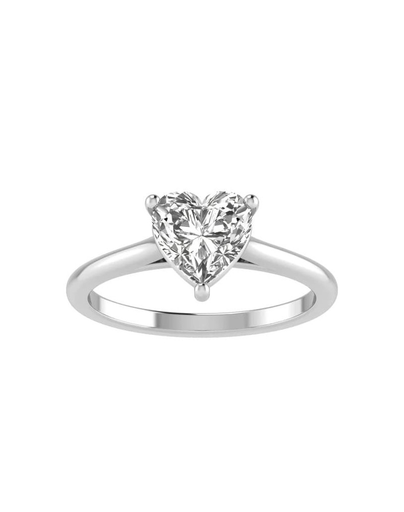 Anello Diamante Cuore 1 carato