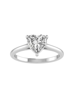 Anello Diamante Cuore 1 carato