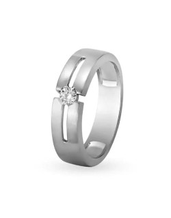 Anello Platino Uomo