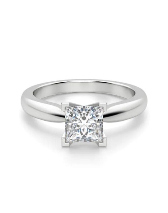 Anello Diamante Princess