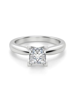 Anello Diamante Princess