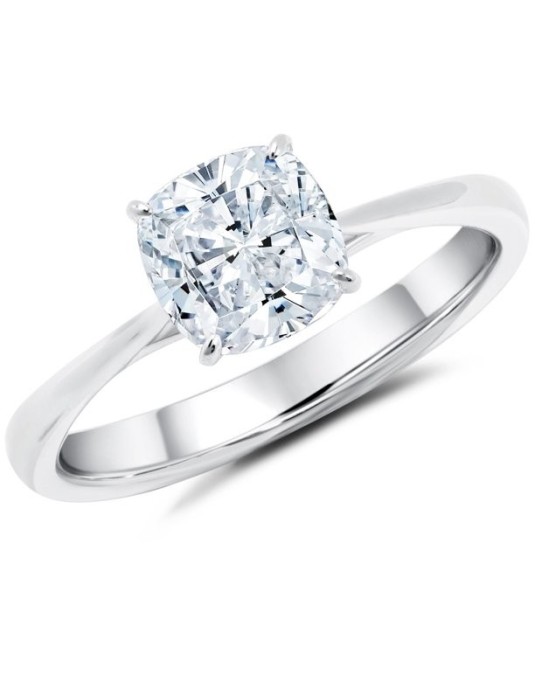 Anello Diamante Cushion