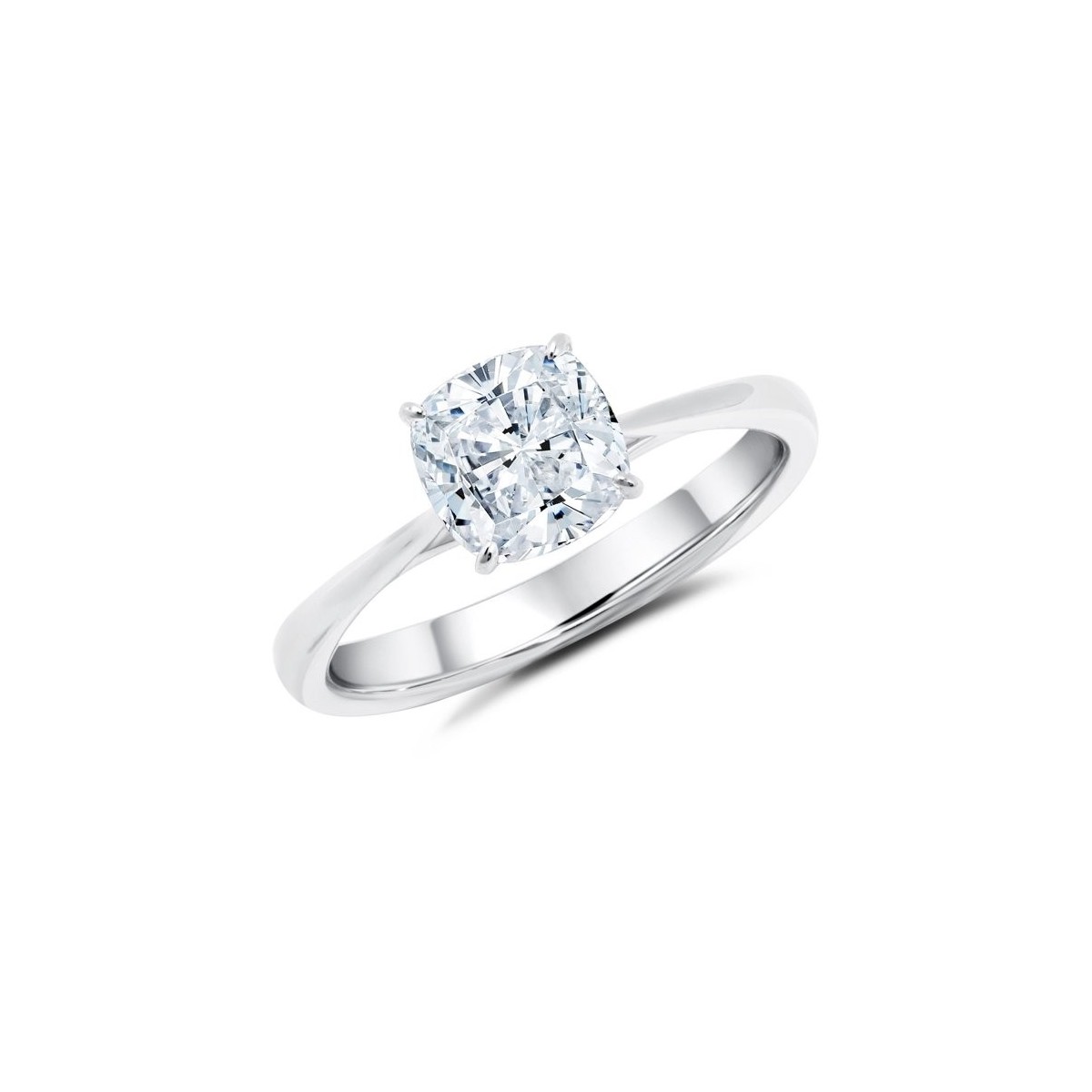 Anello Diamante Cushion