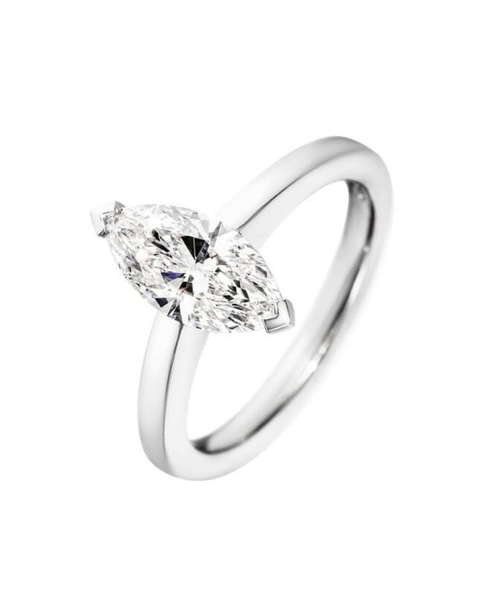 Anello Diamante Marquise