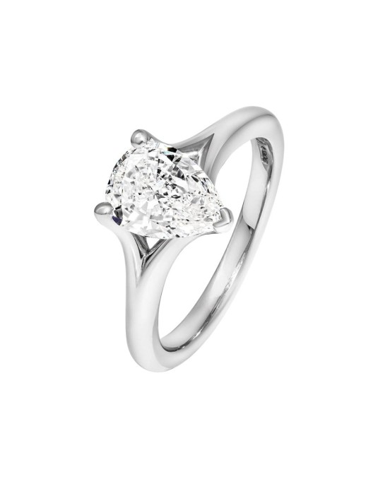 Anello Diamante Pear