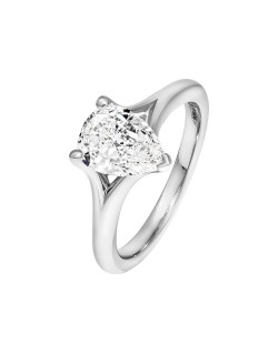 Anello Diamante Pear