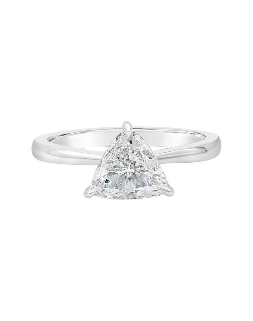 Anello Diamante Trilliant