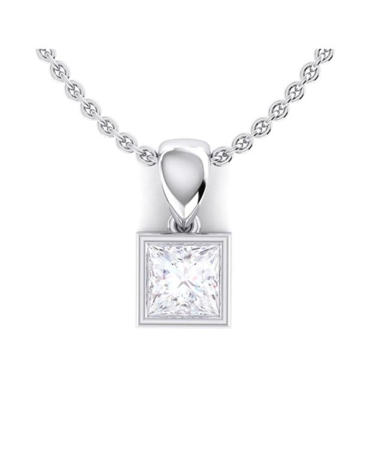 Ciondolo Diamante Princess