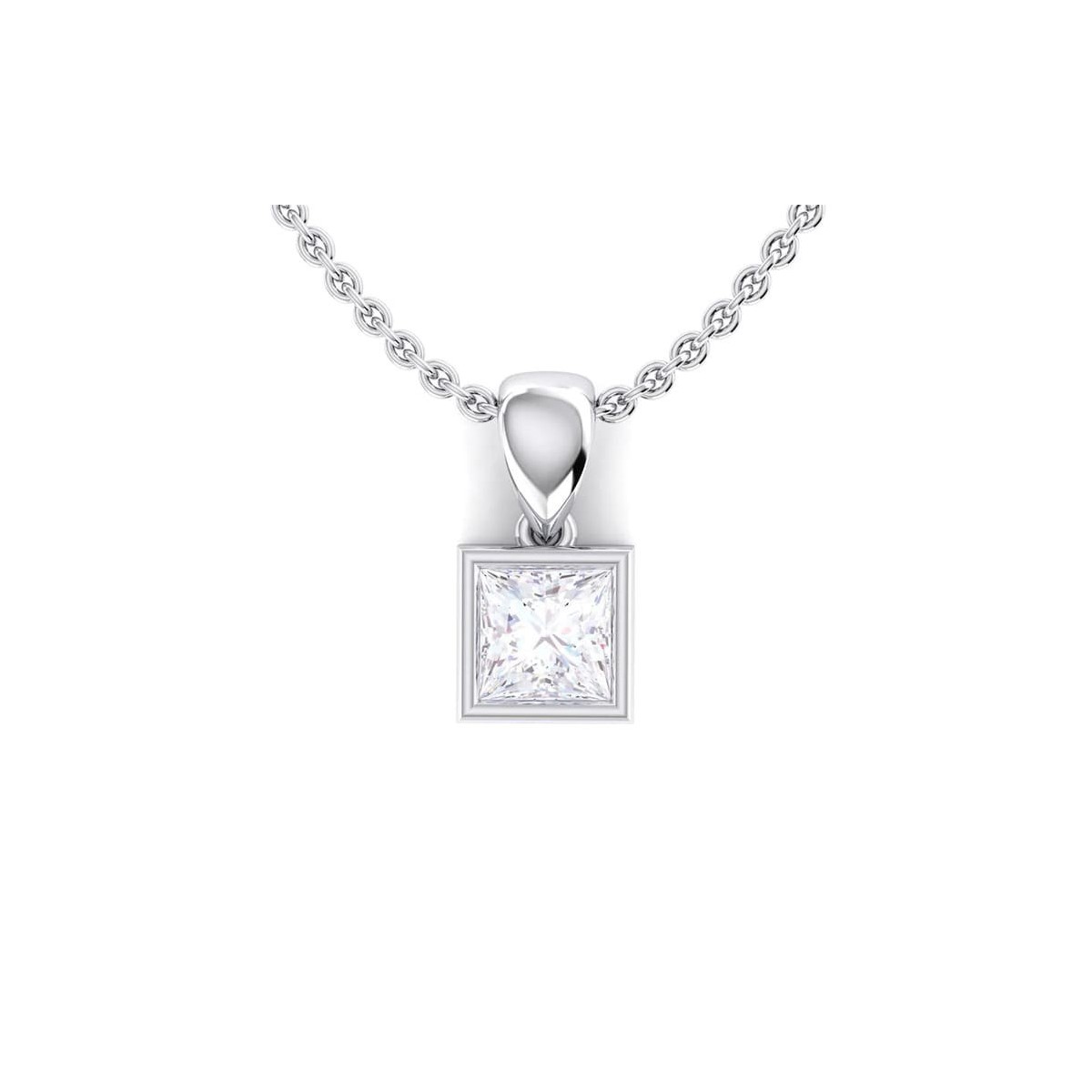 Ciondolo Diamante Princess