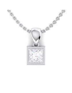 Ciondolo Diamante Princess