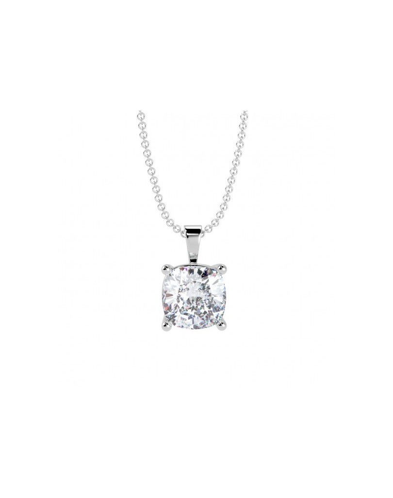Ciondolo Diamante Cushion