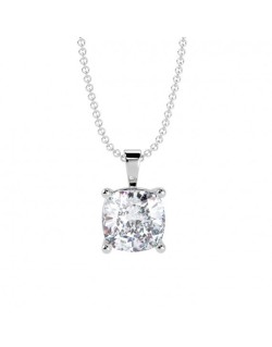 Ciondolo Diamante Cushion