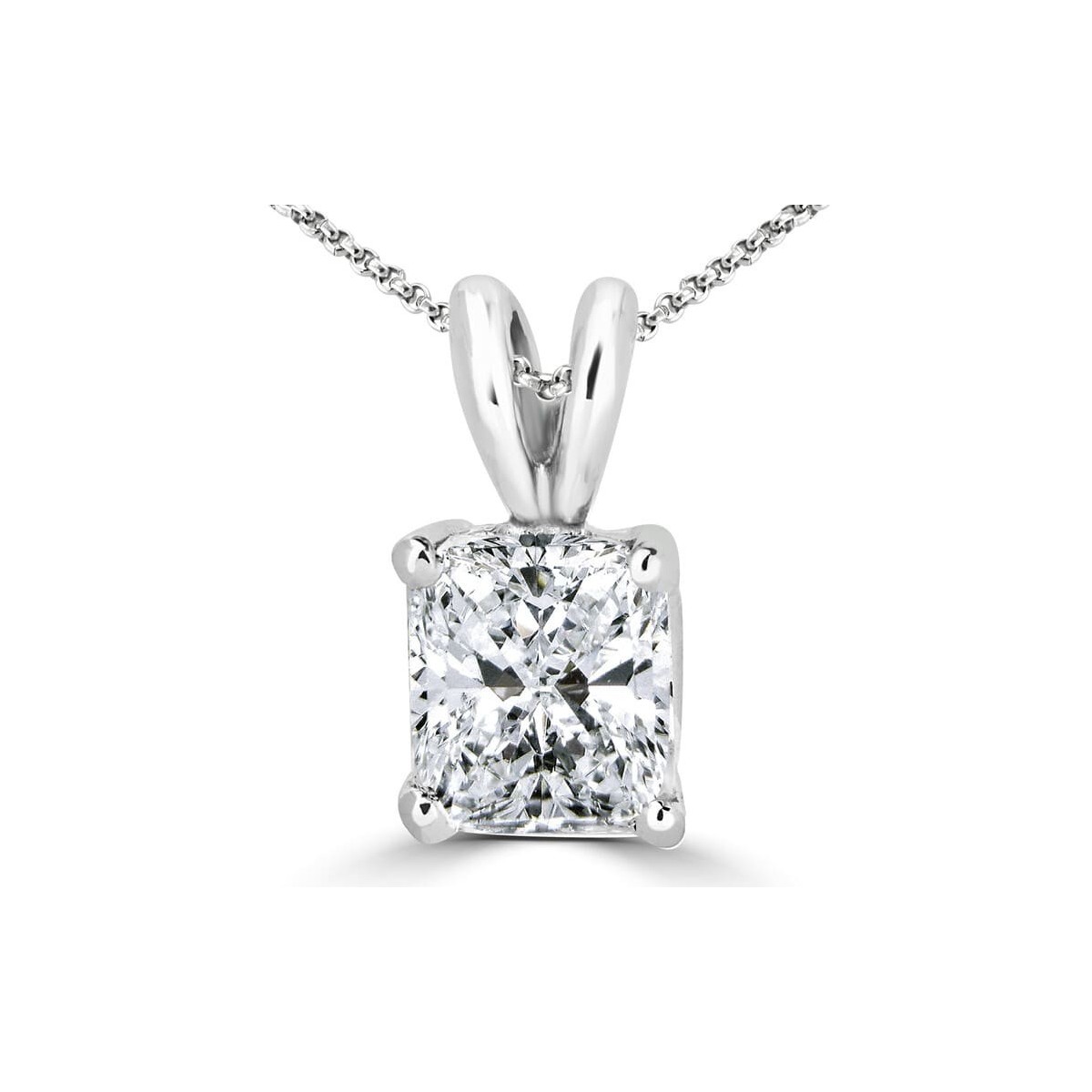 Ciondolo Diamante Radiant