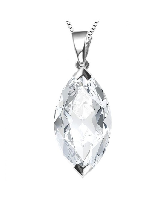 Ciondolo Diamante Marquise