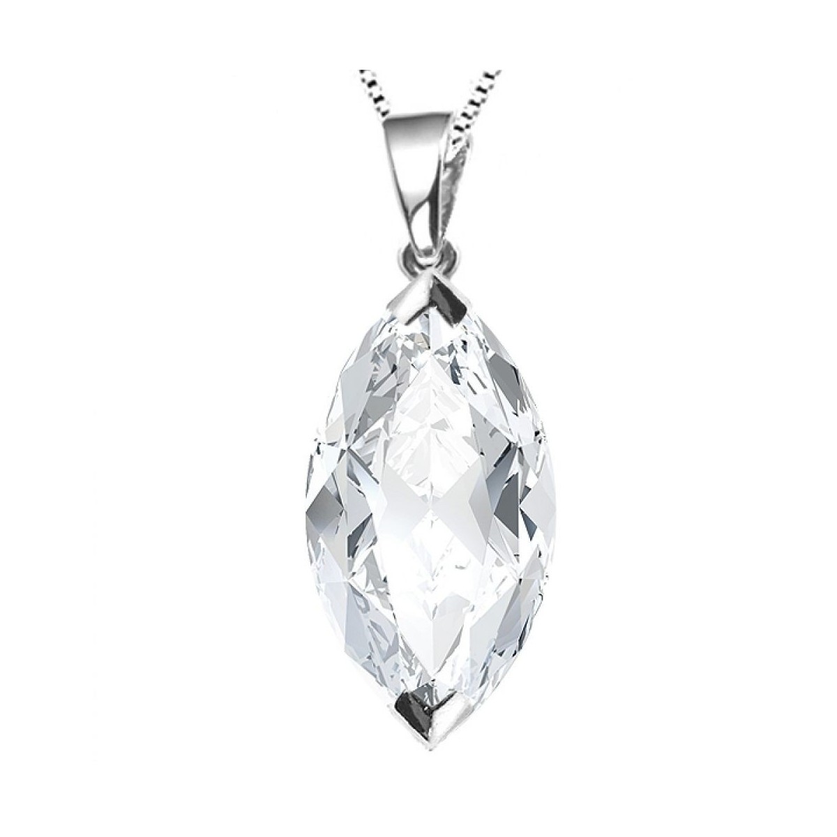 Ciondolo Diamante Marquise