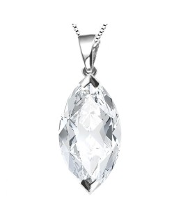 Ciondolo Diamante Marquise