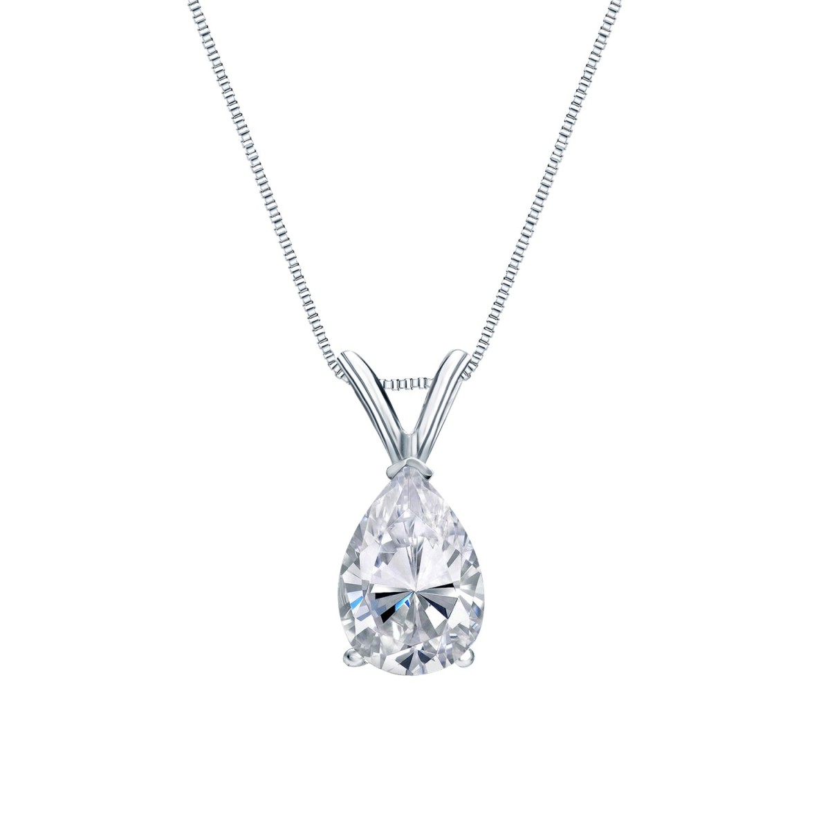 Ciondolo Diamante Pear