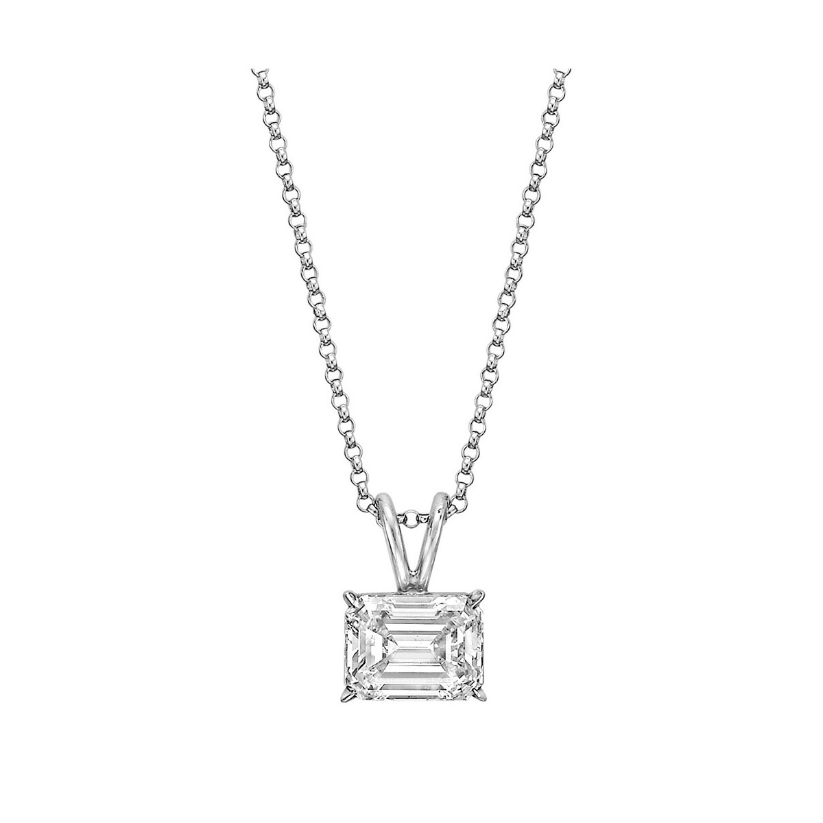 Ciondolo Diamante Emerald