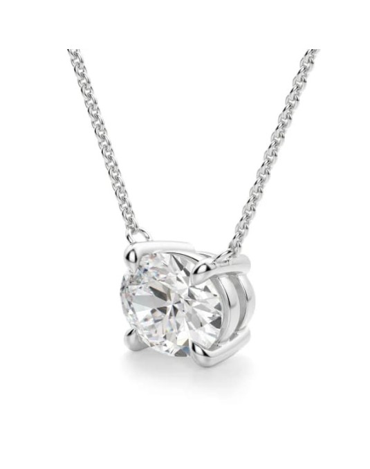 Ciondolo Diamante Ovale
