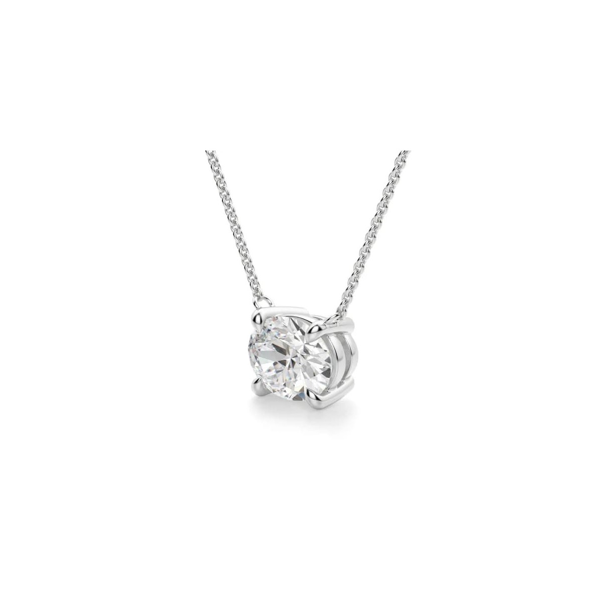 Ciondolo Diamante Ovale