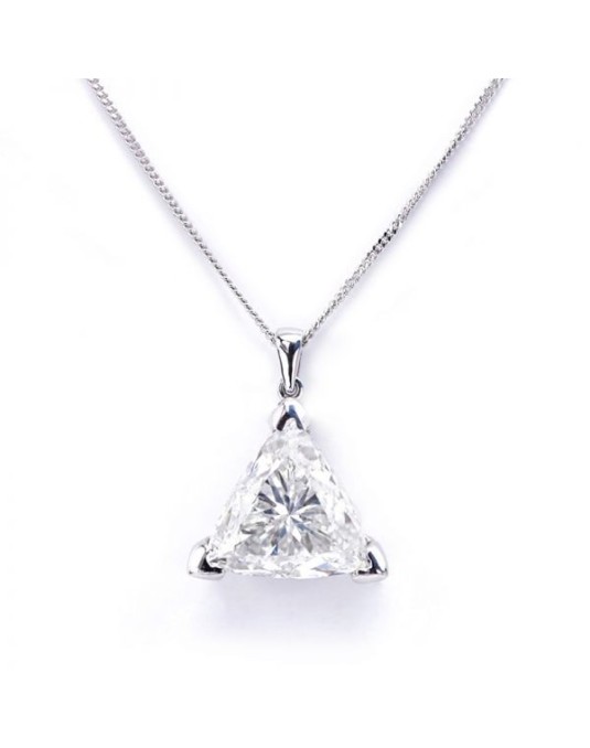 Ciondolo Diamante Trilliant