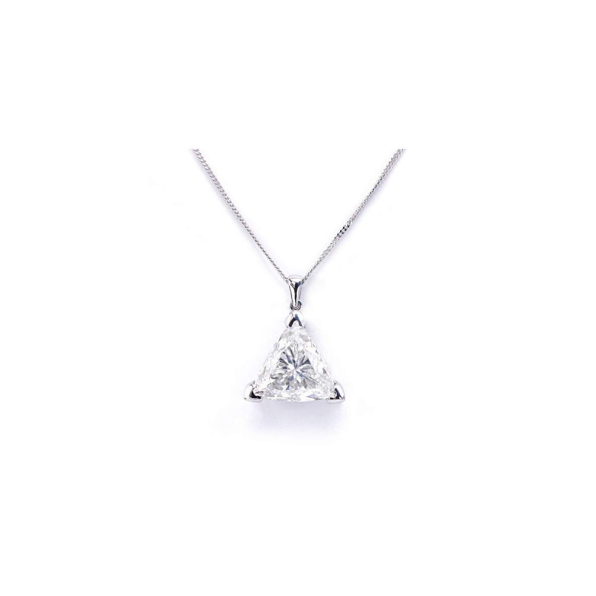 Ciondolo Diamante Trilliant