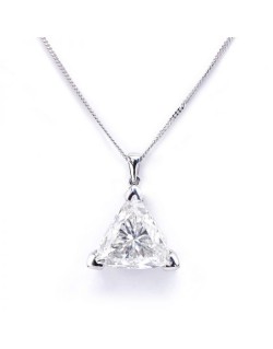 Ciondolo Diamante Trilliant