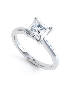 Solitario Diamante Princess