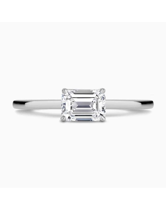 Solitario Diamante Emerald
