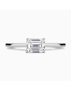 Solitario Diamante Emerald