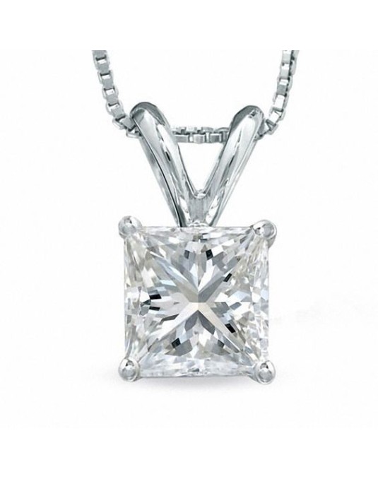 Pendente Diamante Princess