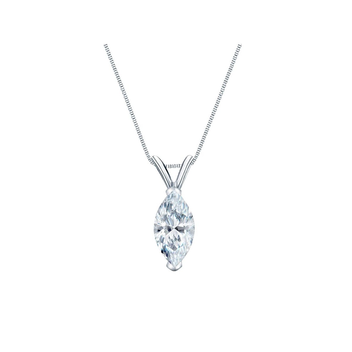 Pendente Diamante Marquise