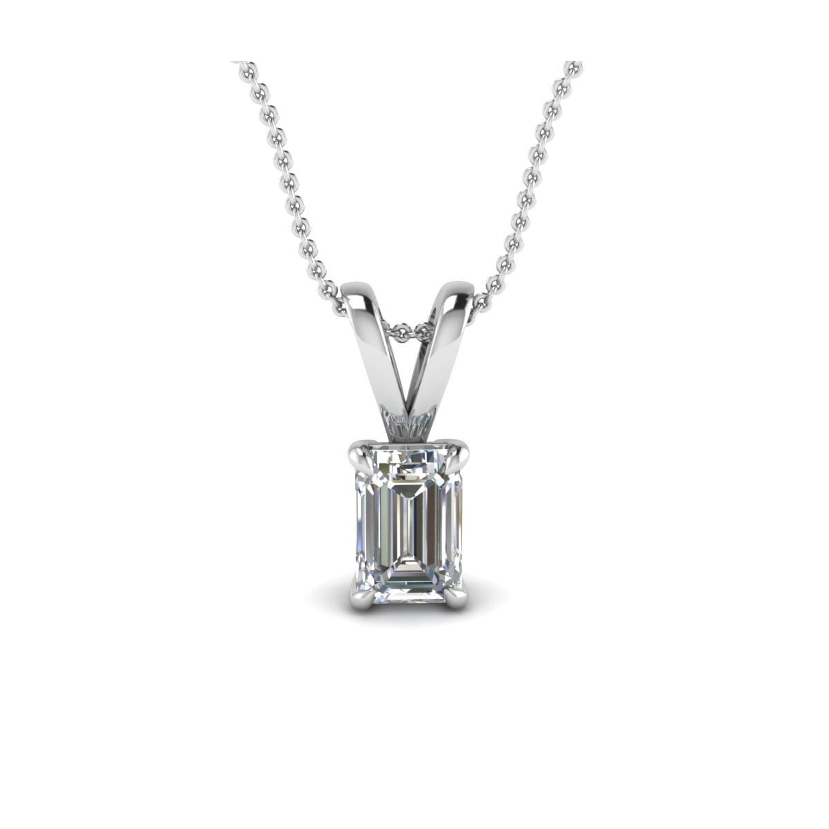 Pendente Diamante Emerald