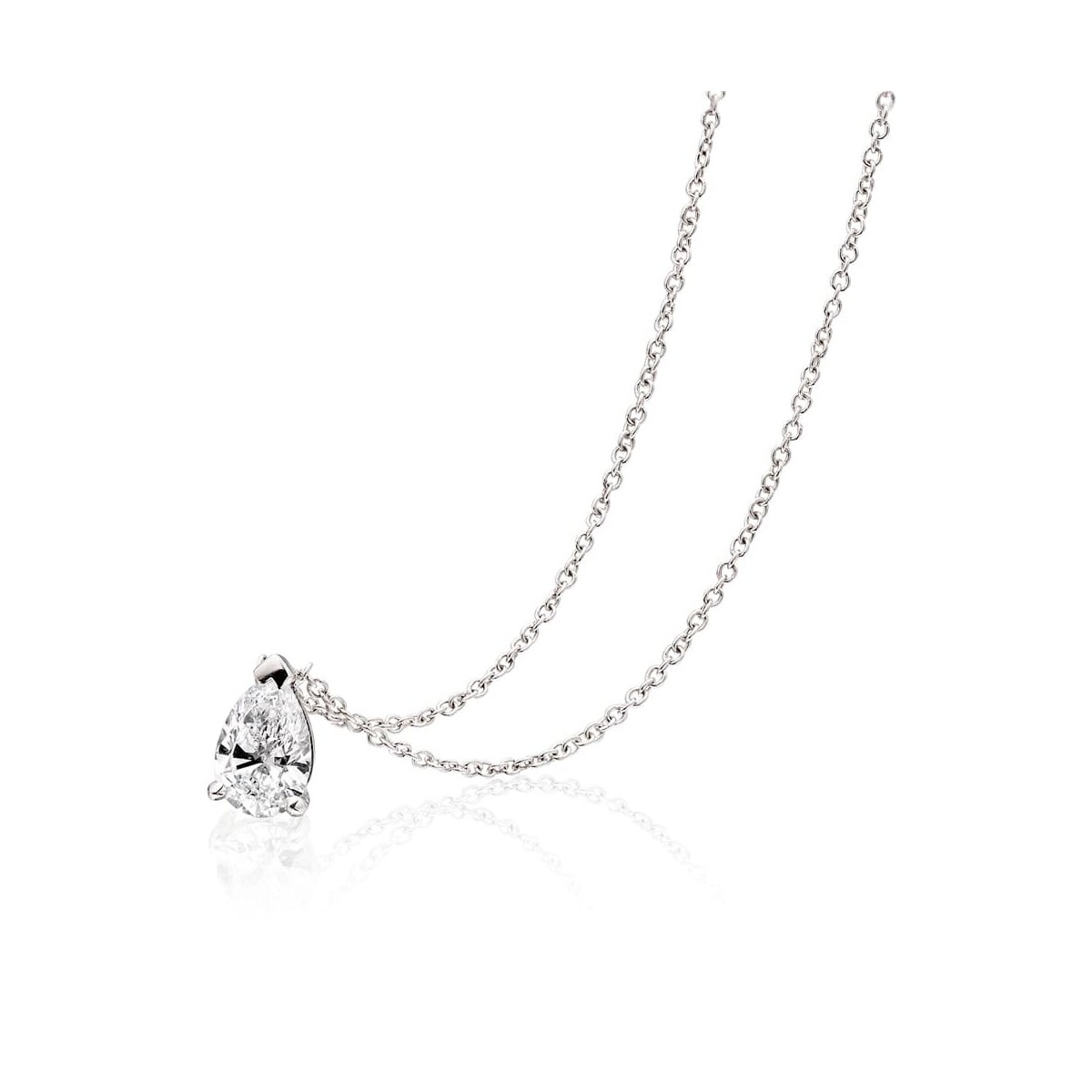 Pendente Diamante Pear