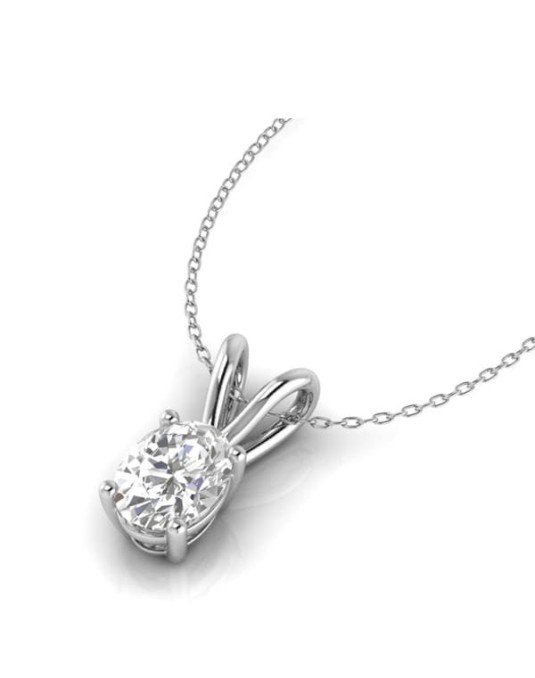 Pendente Diamante Ovale